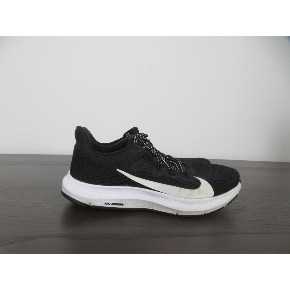Nike Quest 2 Running Shoes Womens 7 Black Mesh Sneakers Road CI3803-004 Gym
